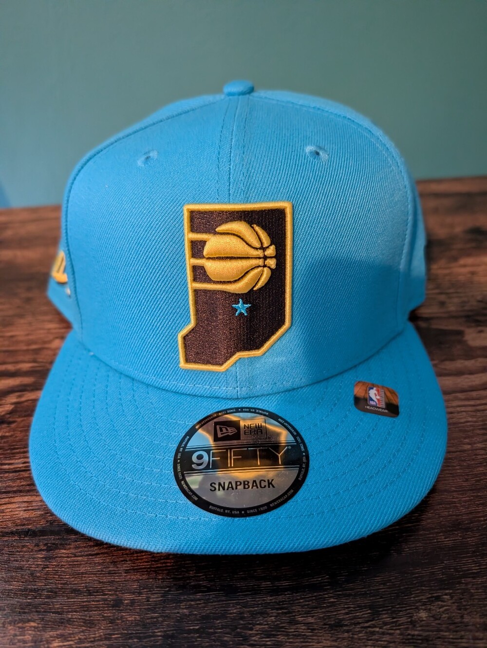 New Era 9FIFTY Snapback NBA Indiana Pacers Hat